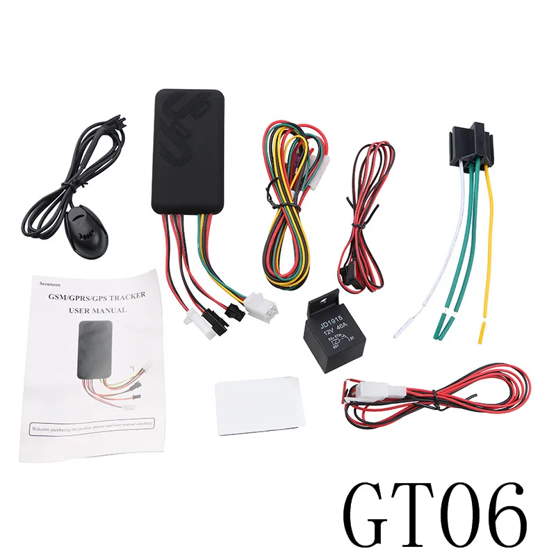 GPS трекер SMS GSM GPRS GT06 монитор локатор дистанционное управление для 12 24V мотоцикла