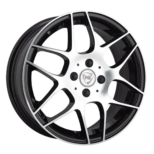 Колесный диск NZ F 32 6x15/4x100 D54.1 ET48 Черный|Диски колёсные| |