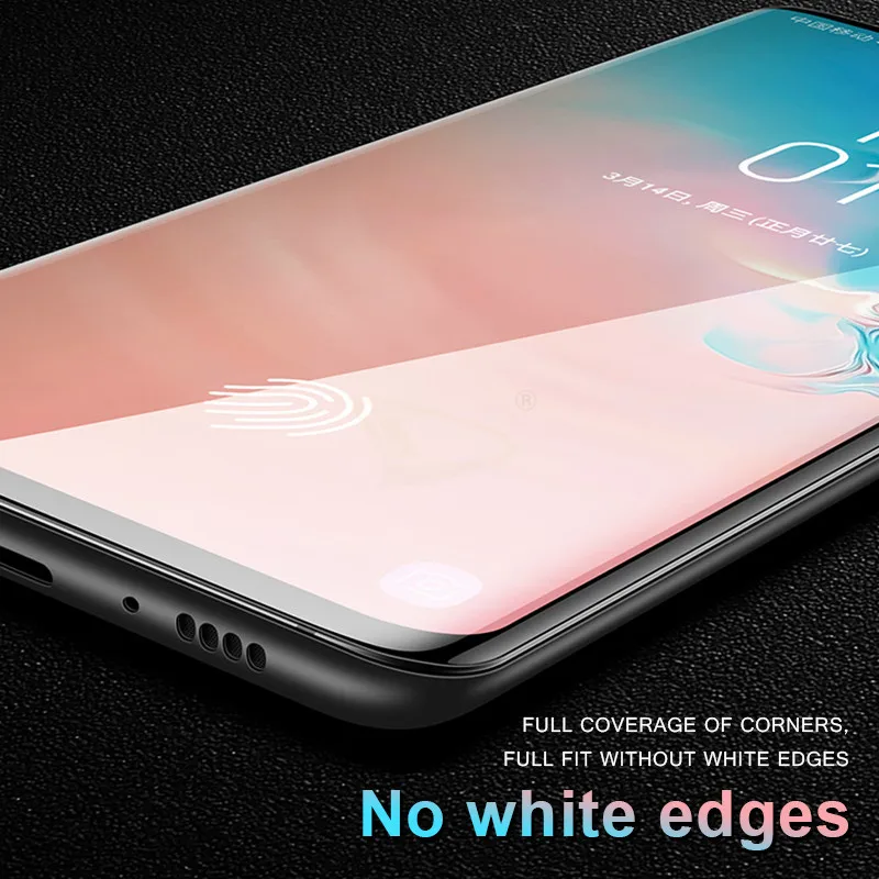 Полное покрытие гидрогель пленки на для samsung Galaxy S10 S9 S8 плюс Экран протектор фильм