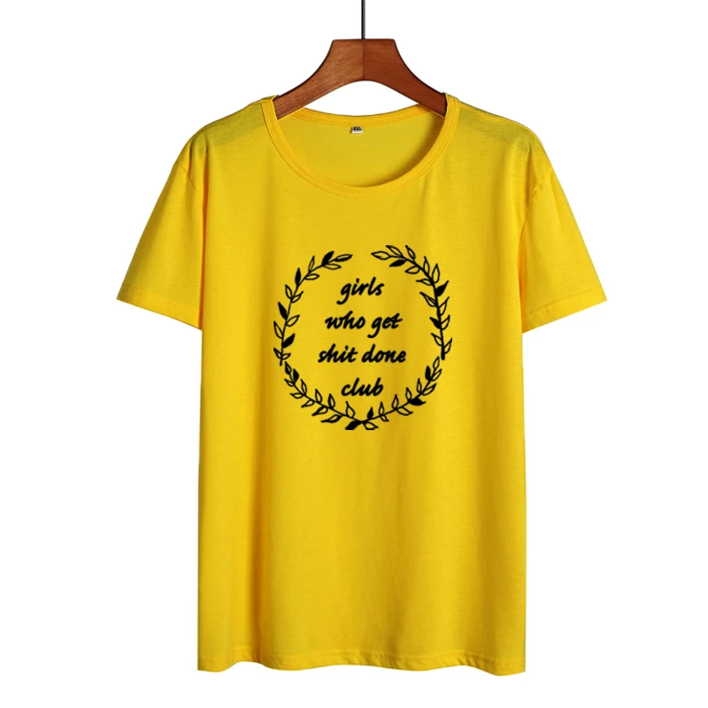 Футболка женская Клубная с надписью Tumblr хлопковая|Футболки| |