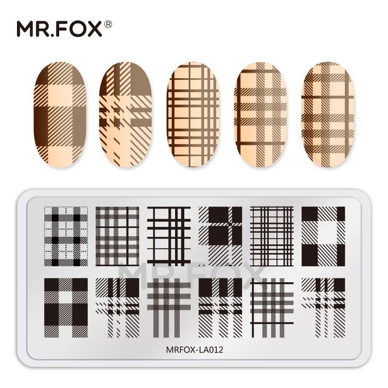 Mr. Fox доска для ногтей Геометрия Математика 3d изображение животных инструмент