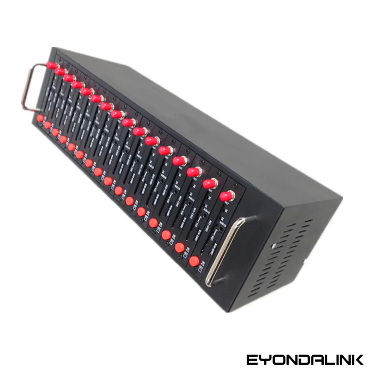 2016 Промоциональный модем пул Wavecom с 16 портами Wavecom Q2303 и самым дешевым модулем GSM - Sms massa on.