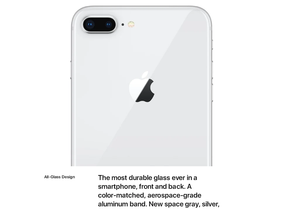 APPLE iPhone 8 Plus, 3 ГБ, 64 ГБ, разблокированный мобильный телефон, мобильные телефоны, 3 Гб ОЗУ, 256 Гб ПЗУ, 5,5 '12,0 МП, iOS, шестиядерный