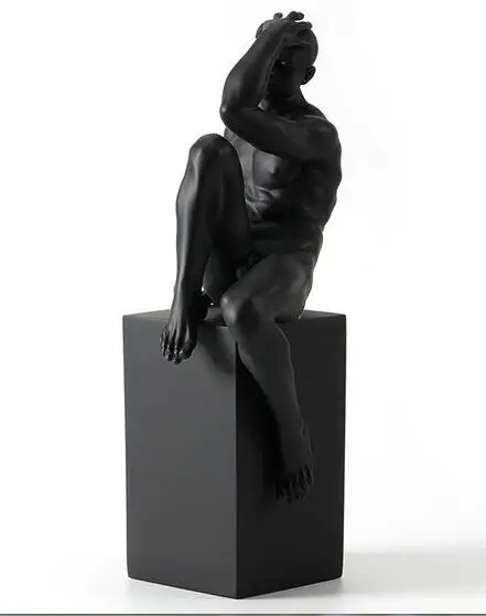 Голова искусства Ремесла голова оленя Смола креативный дисплей современного