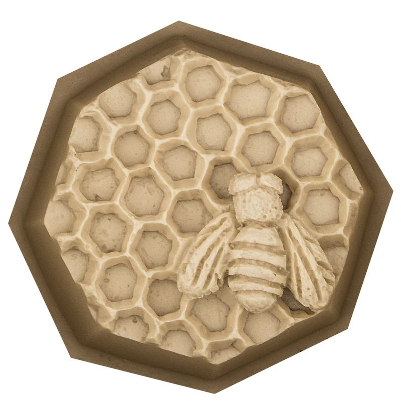 Насекомые 3D пчела Honeycom DIY Инструменты для украшения торта силиконовая форма