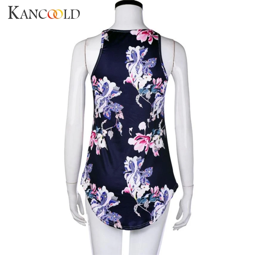 2017 Горячая Распродажа модная новинка Женская Повседневная майка без рукавов с