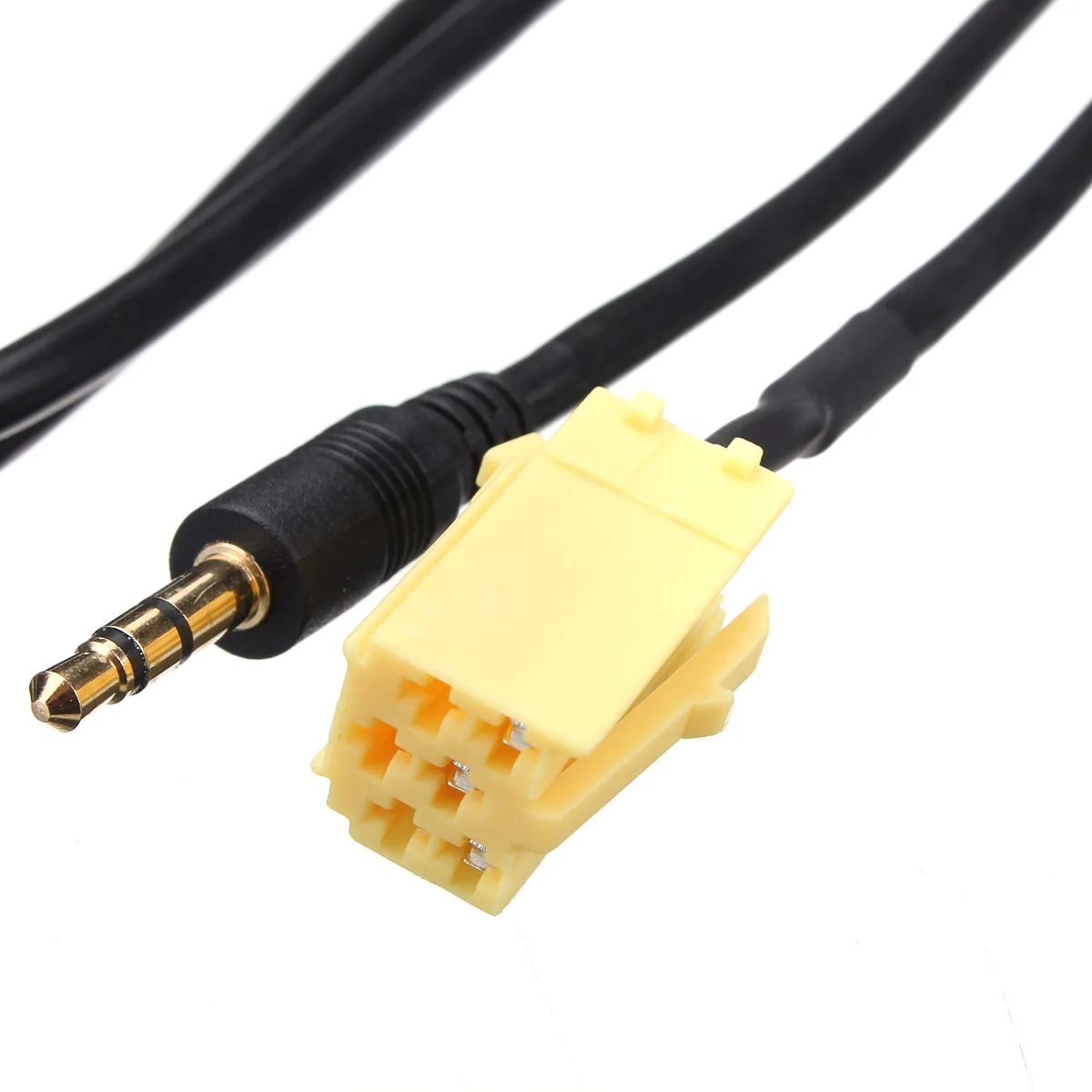 3,5 мм разъем AUX аудио кабель вход Адаптер для FIAT Grande Punto MP3 позолоченный