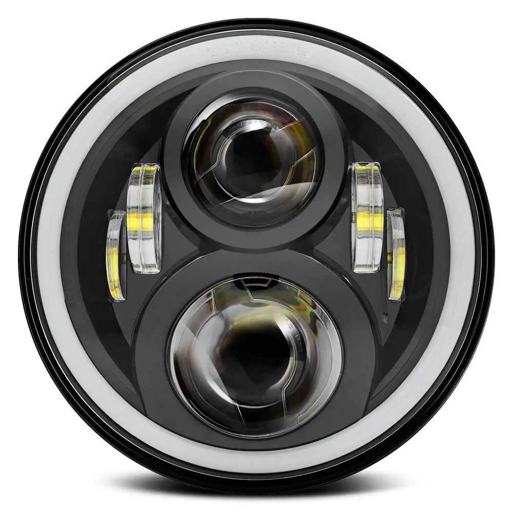 Для Range Rover County классический Land Sport 4 дверный головной светильник 7 &quotсветодиодный