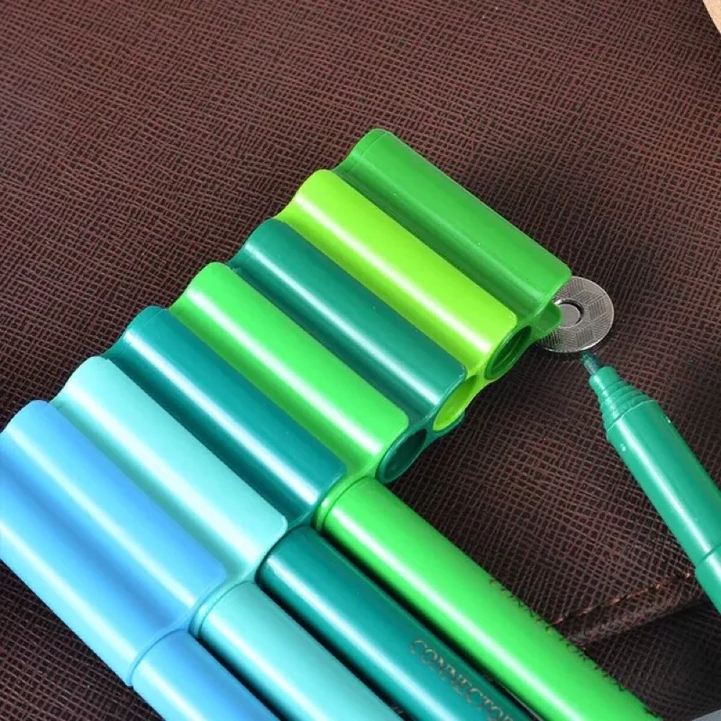 Набор фломастеров для творчества акварельные красители граффити школьные и