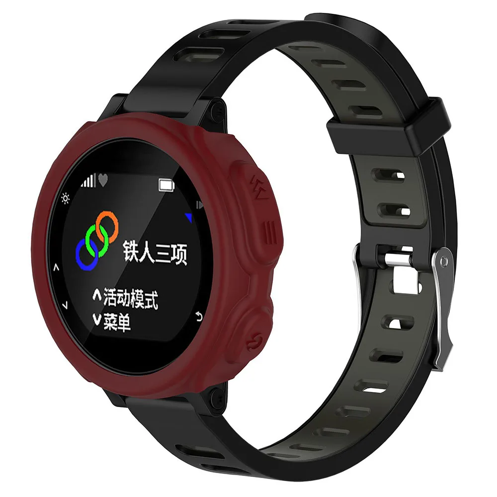 Мягкий силиконовый чехол для Garmin Forerunner 235 наручного ремешка 735XT / | Электроника