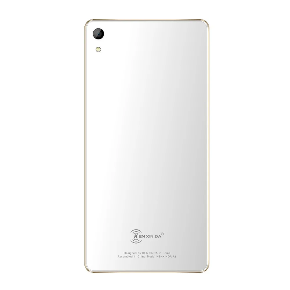 KENXINDA R6 смартфон с 5 2 дюймовым дисплеем восьмиядерным процессором MTK6753 ОЗУ Гб ПЗУ 16
