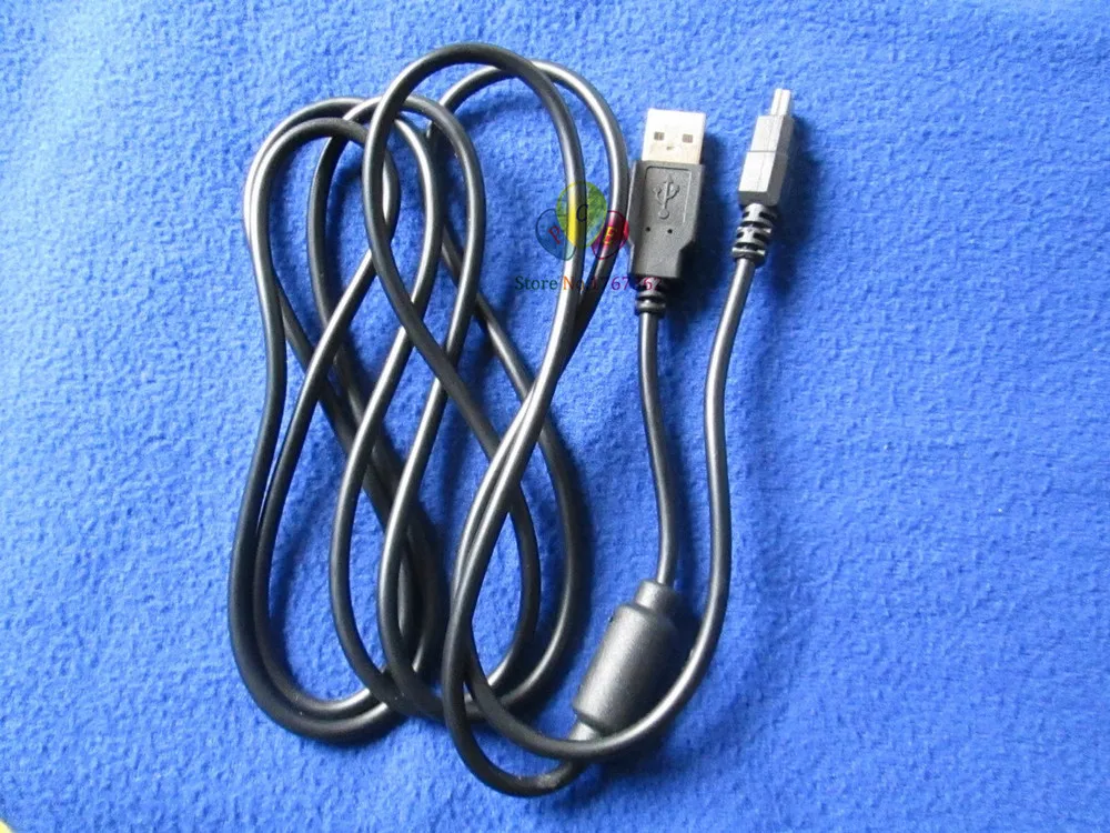 1 x Новый 8 м USB-кабель для зарядки контроллера Sony Playstation 3 PS3 черный эксклюзивный