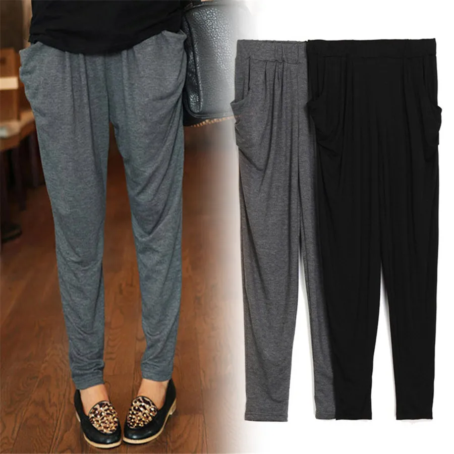 Высококачественные однотонные шаровары новинка 2019 повседневные женские и