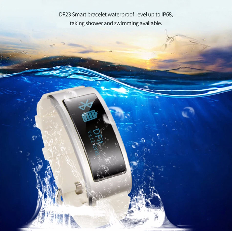 New Smart Bracelet Heart Rate Wristband IP68 Professional Waterproof Swimming Steps Count Sport Watch for Men and Women | Наручные часы