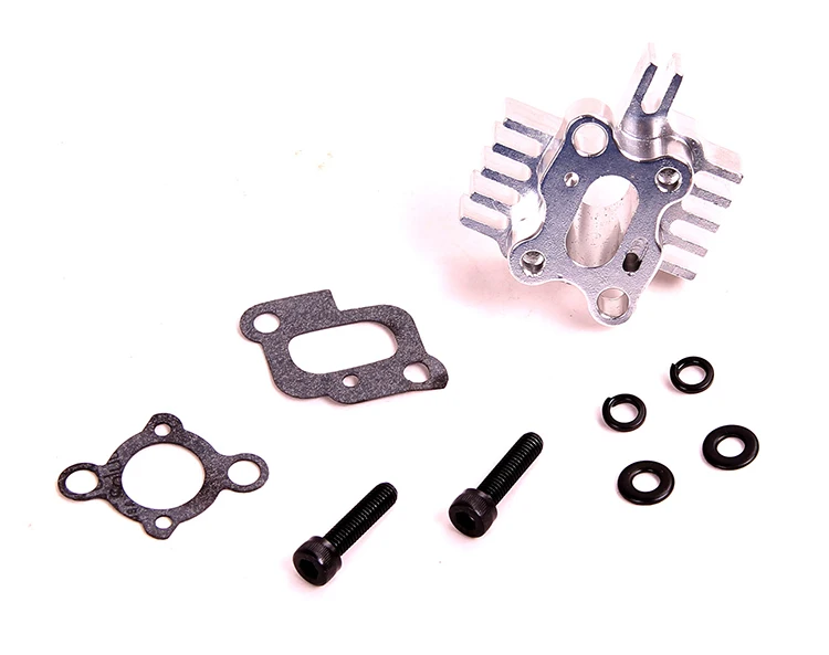 Baja CNC Заготовка воздухозаборник для 23 30.5 куб. См двигателя Zenoah CY 1/5 HPI KM Rovan 5B 5T 5SC Losi