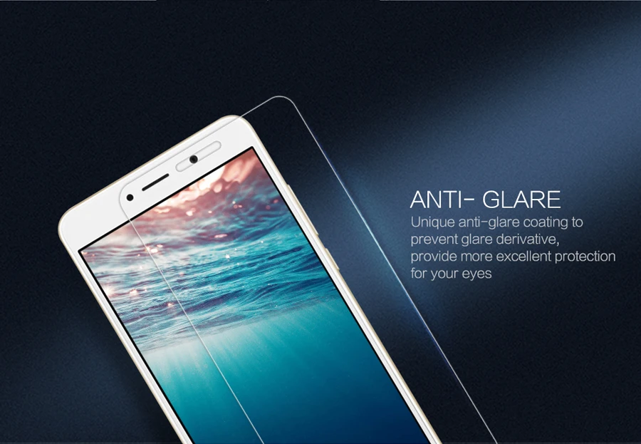 Nillkin удивительный н + pro 0.2 мм против взрывов 9 9н 2.5d закаленное стекло для huawei enjoy 7