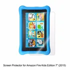 Прозрачная пленка для ЖК-экрана из ПЭТ с защитой от царапинпузырейсенсорная Чувствительная Защита экрана для Amazon Fire Kids Edition 7 дюймов (2015)