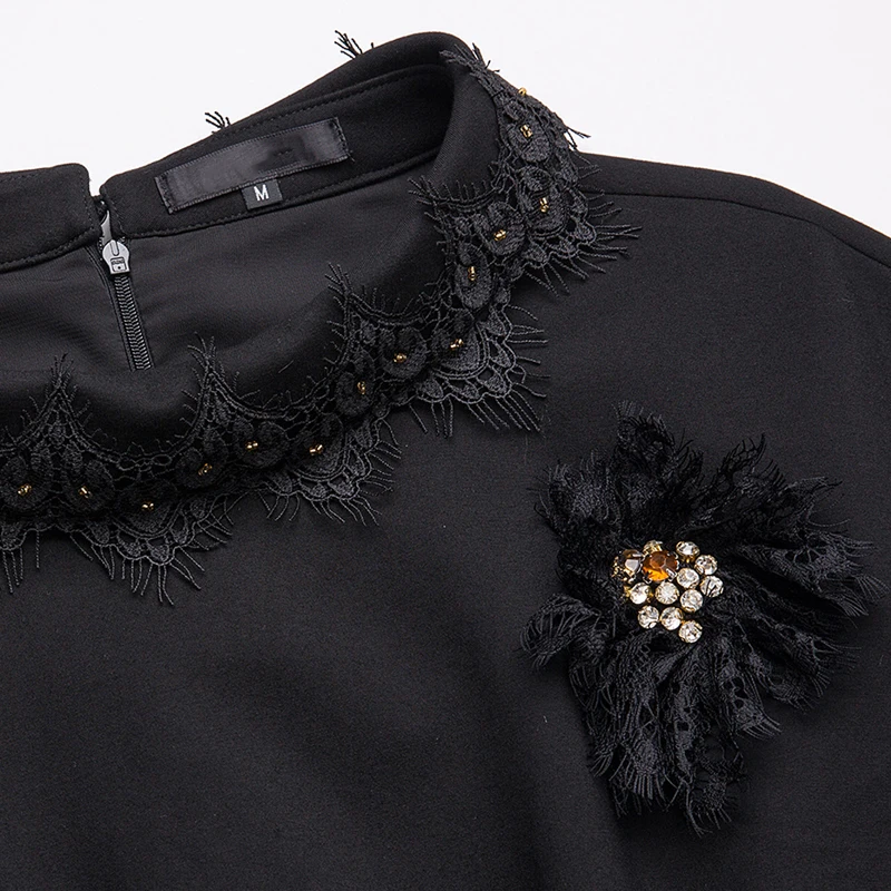 L ~ 5XL романтичное платье с бисером в форме сердца большие размеры Женская Брошь