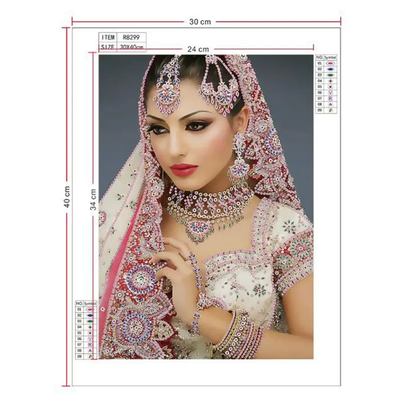 Набор для вышивки стразами 5D вышивка специальной формы рукоделие | Дом и сад