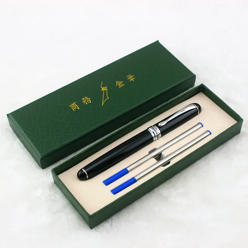 JINHAO высококачественные брендовые металлическая шариковая ручка Роскошные