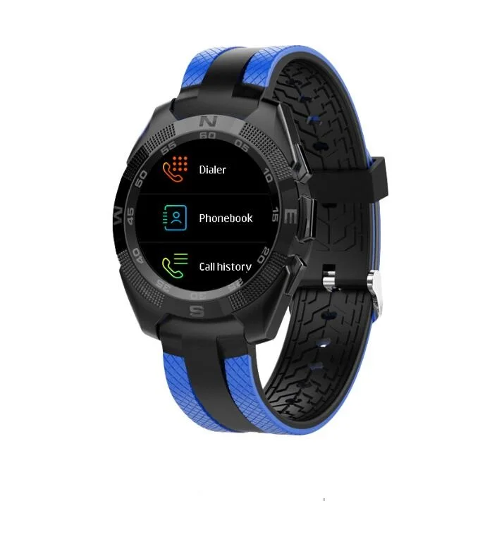 Microwear L3 Смарт часы MTK2502 монитор сердечного ритма Smartwatch сообщение Sync напоминание