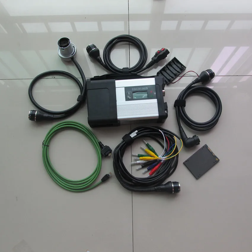 

Sd Connect c5 Compact 5 Mb Star Diagnostic Tool SSD Super 2021.06 Newest Software Works for 95% Laptops Multi Languages