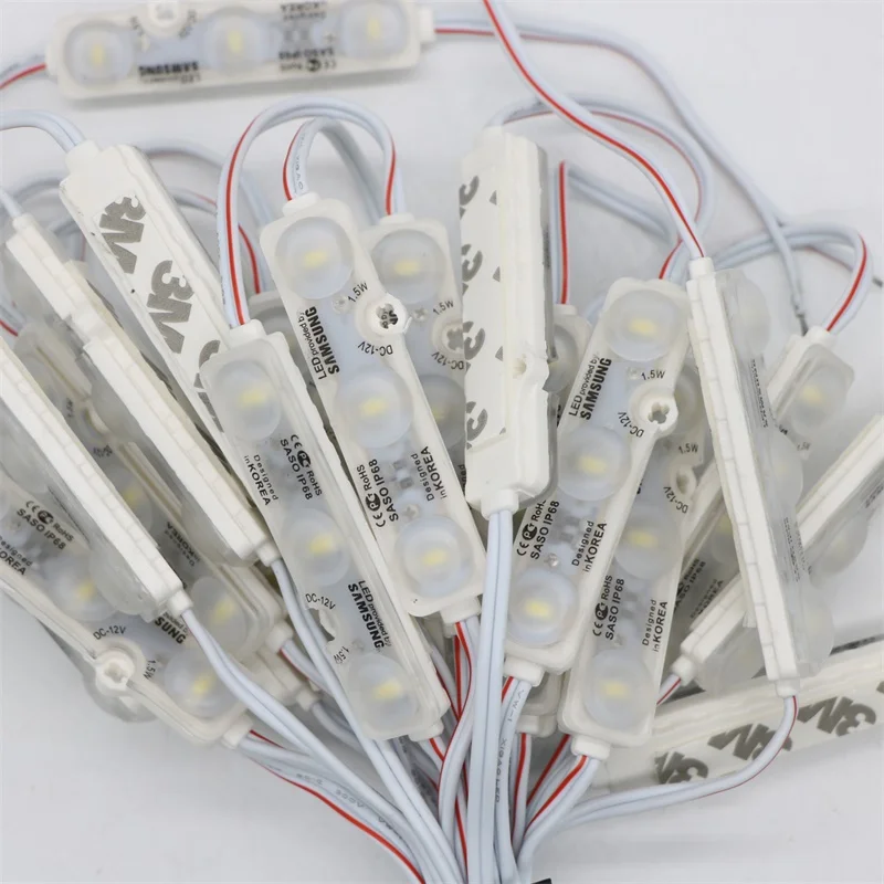 SZYOUMY Ultrasonic Welding Injection Led Module 5730 SMD IP68 With Len High BrightLed New Design 2000pcs | Лампы и освещение