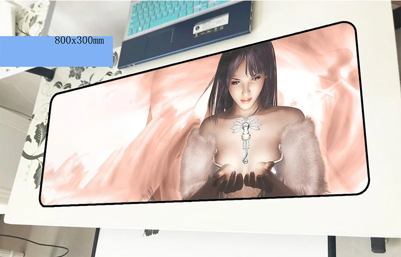 Final fantasy коврик для мыши для геймера, дешевый игровой коврик для мыши 800x300x3 мм, большой ноутбук, аксессуары для ПК, эргономичный коврик для ноутбука