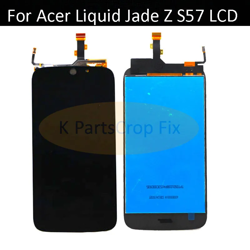 Для Acer Liquid Jade Z s57 Lcd дисплей со стандартной доставкой Бесплатная доставка Черный