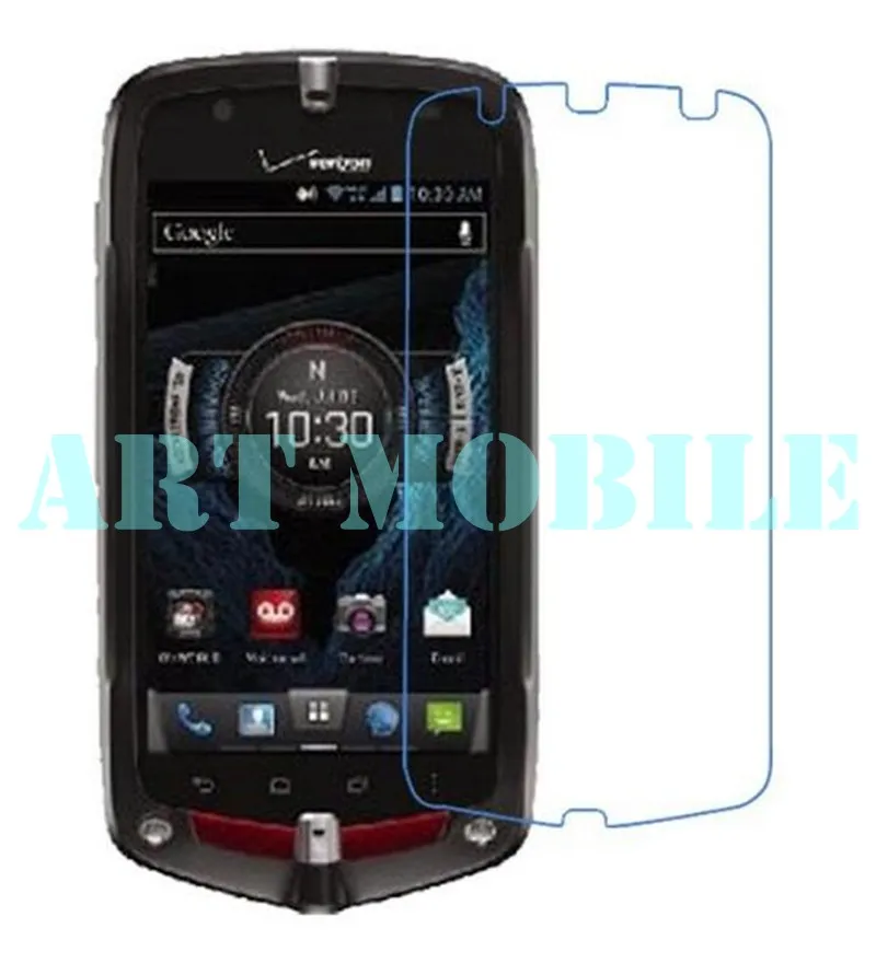 

New 10pcs/lot High Clear LCD Front Screen Protector Film For Casio G'zOne C811 Protective Film Free Shipping