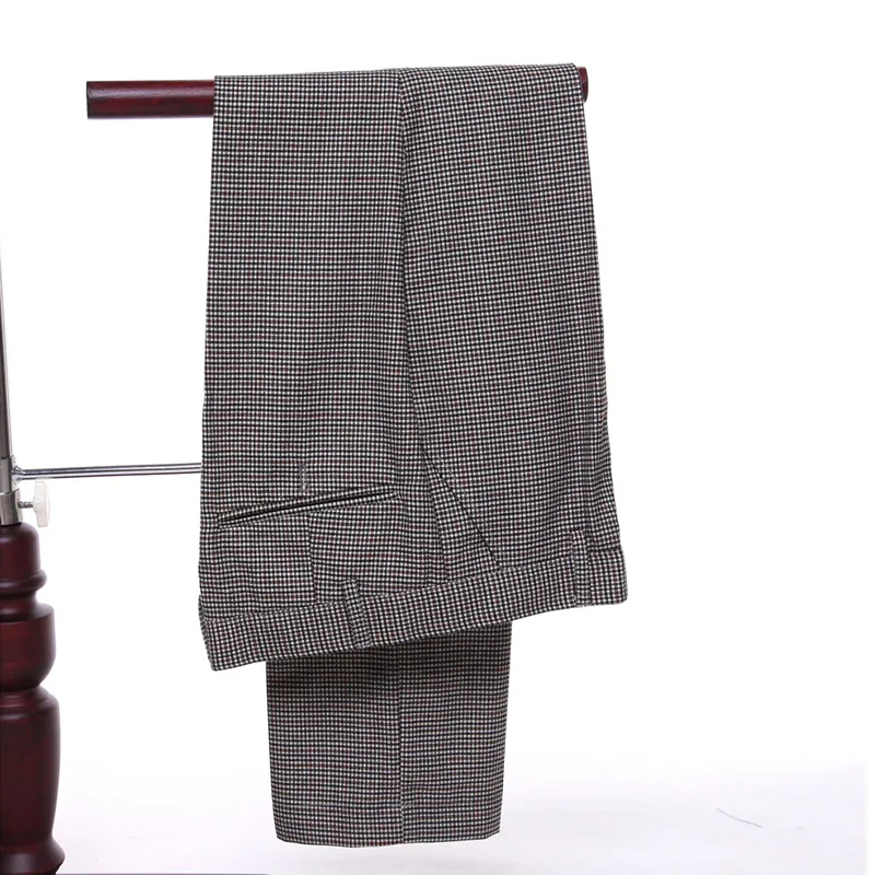 Пиджак + брюки жилет женские деловые костюмы клетчатая офисная форма