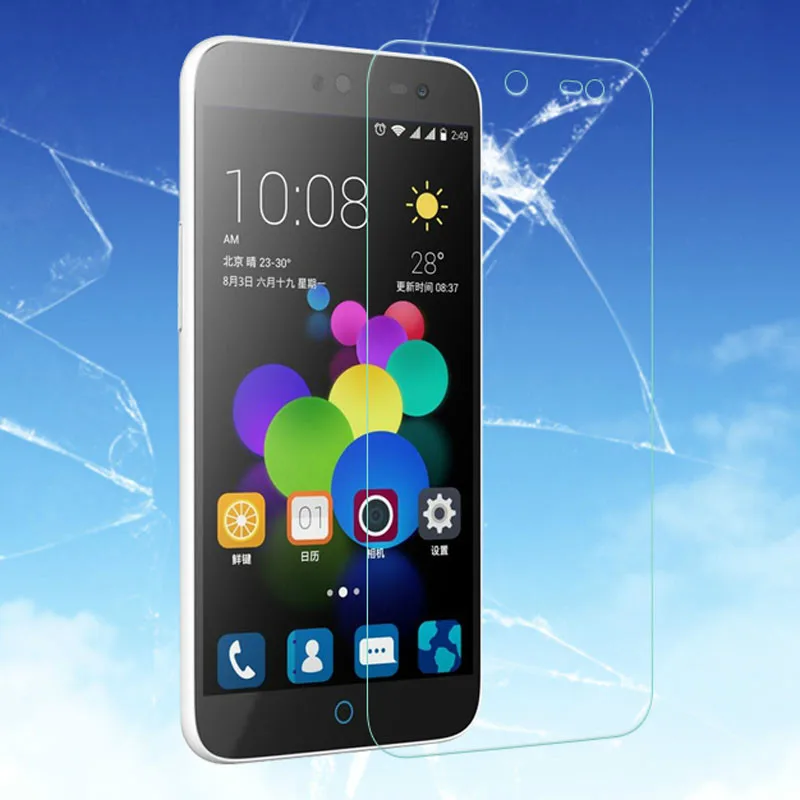 Закаленное стекло 9H для ZTE Blade v7 lite a6 v8 v9 A4/75/60/62/65 A6/01/10 A310 A910 A512 A506 A711 пленочное