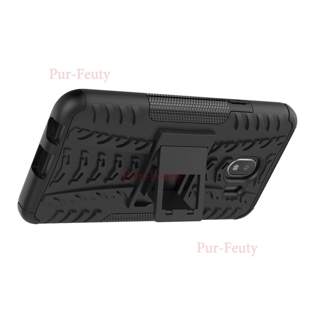 Case for Samsung Galaxy J2 Pro 2018 J250 J250F/DS Shockproof Armor Hard PC Silicon Cover SM-J250F/DS | Мобильные телефоны и