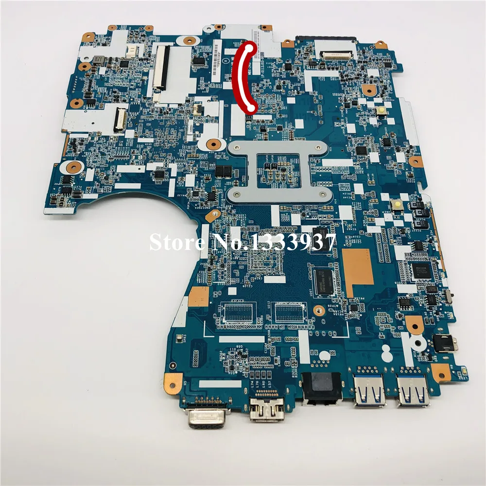 MBX-243 материнская плата для Sony VPCF23JFX VPCF23 серии MBX-243 Материнская плата ноутбука V081 REV 1,1 1P-0113J03-8011