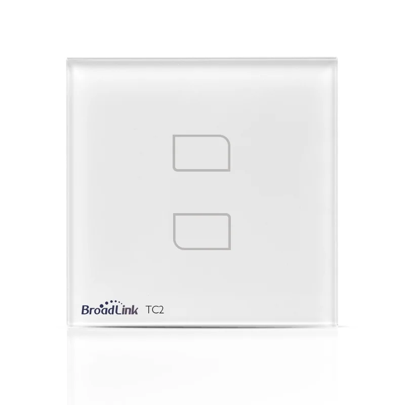 Broadlink RM Pro Универсальный беспроводной пульт дистанционного управления + TC2 ЕС 2 Gang