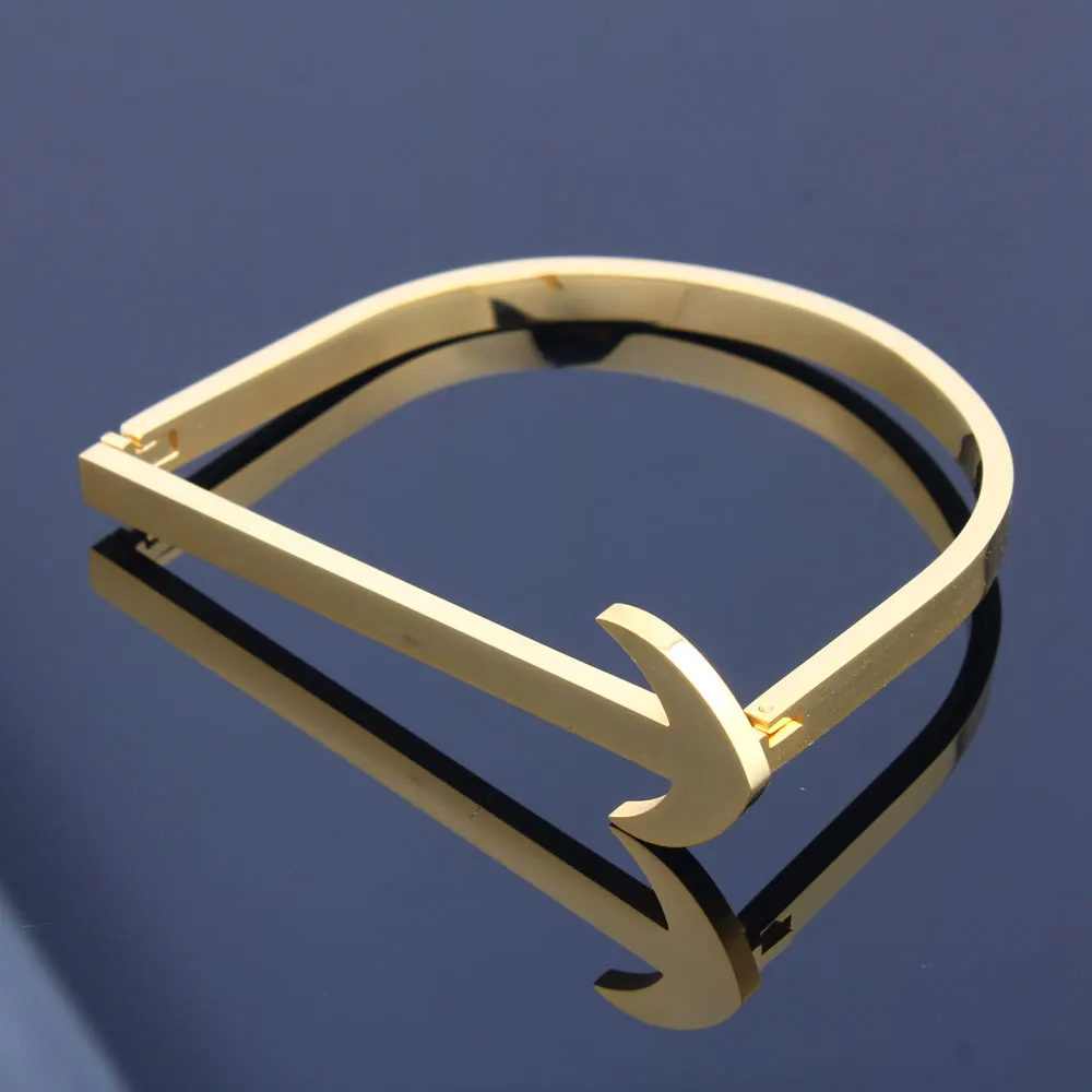 XUANHUA Bracelets &amp Bangles Stainless Steel Jewelry Woman Metal Bracelet Luxury Dubai New Fashion Jewellery |