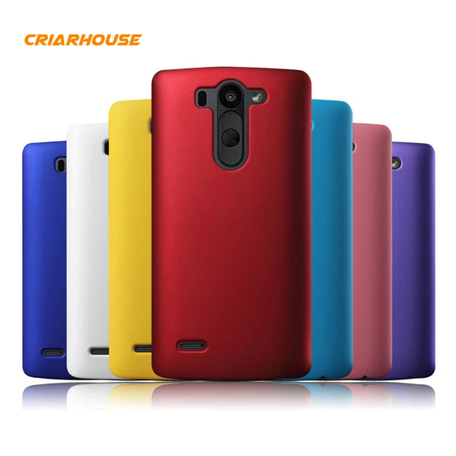 Матовый Жесткий пластиковый Чехол ярких цветов для телефона LG Magna G2 G3 S G4 Beat Mini G5 G6