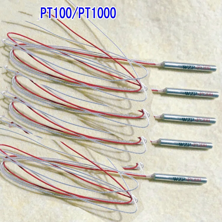 Датчик платинового сопротивления 3 провода термопары 1 м 2 | Обустройство дома