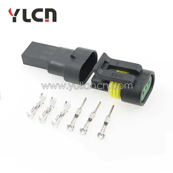 3 контактные герметичные разъемы автоматического датчика GM разъем для