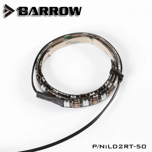 Barrow LD2RT 50/100 LRC2.0 (5В 3pin) осветительные полосы резервировые полоски встроенный чехол