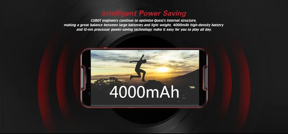 Cubot Quest IP68 водонепроницаемый пылезащитный Мобильный телефон MT6762 Octa Core Andriod 9,0 4 Гб ram 64 Гб rom NFC Смартфон 4000 мАч