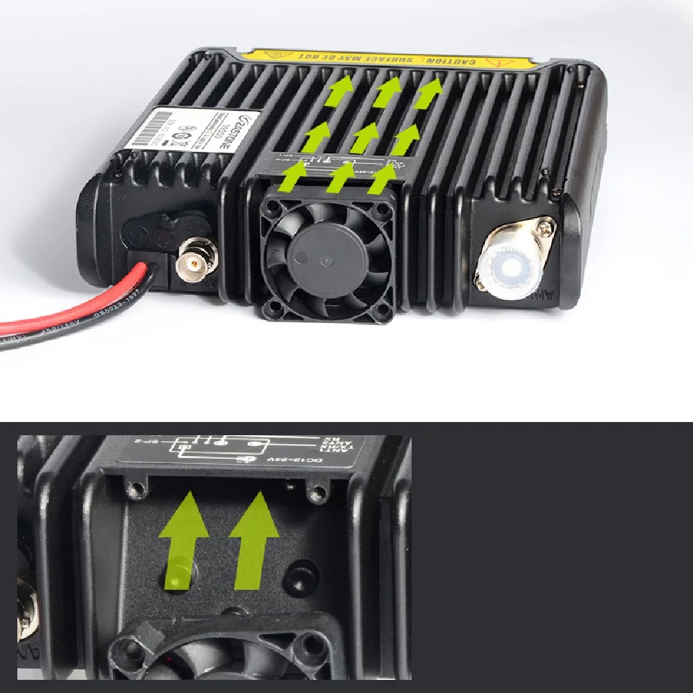 Zastone ZT-D9000 мобильное радио 512 каналов 50 Вт ЖК-экран VHF/UHF дисплей мобильное радио AM FM Air band приемник релейная станция