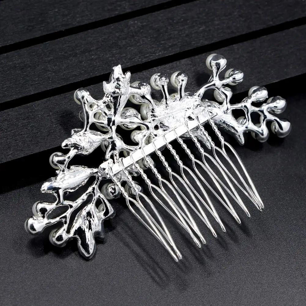 Simulated Bridal Jewelry Rhinestone Hair Accessories Wedding Hairpin for Women CX17 | Украшения и аксессуары