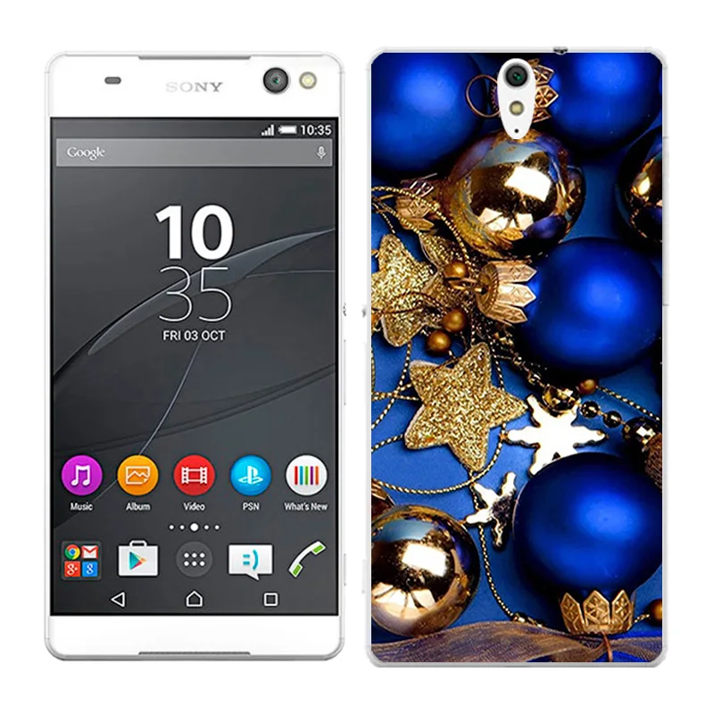 Чехол для sony Xperia C5 Ultra Dual E5533 E5553 с рисунком пейзажа, силиконовый чехол для Xperia C5, 6,0 дюйма, чехлы для телефонов