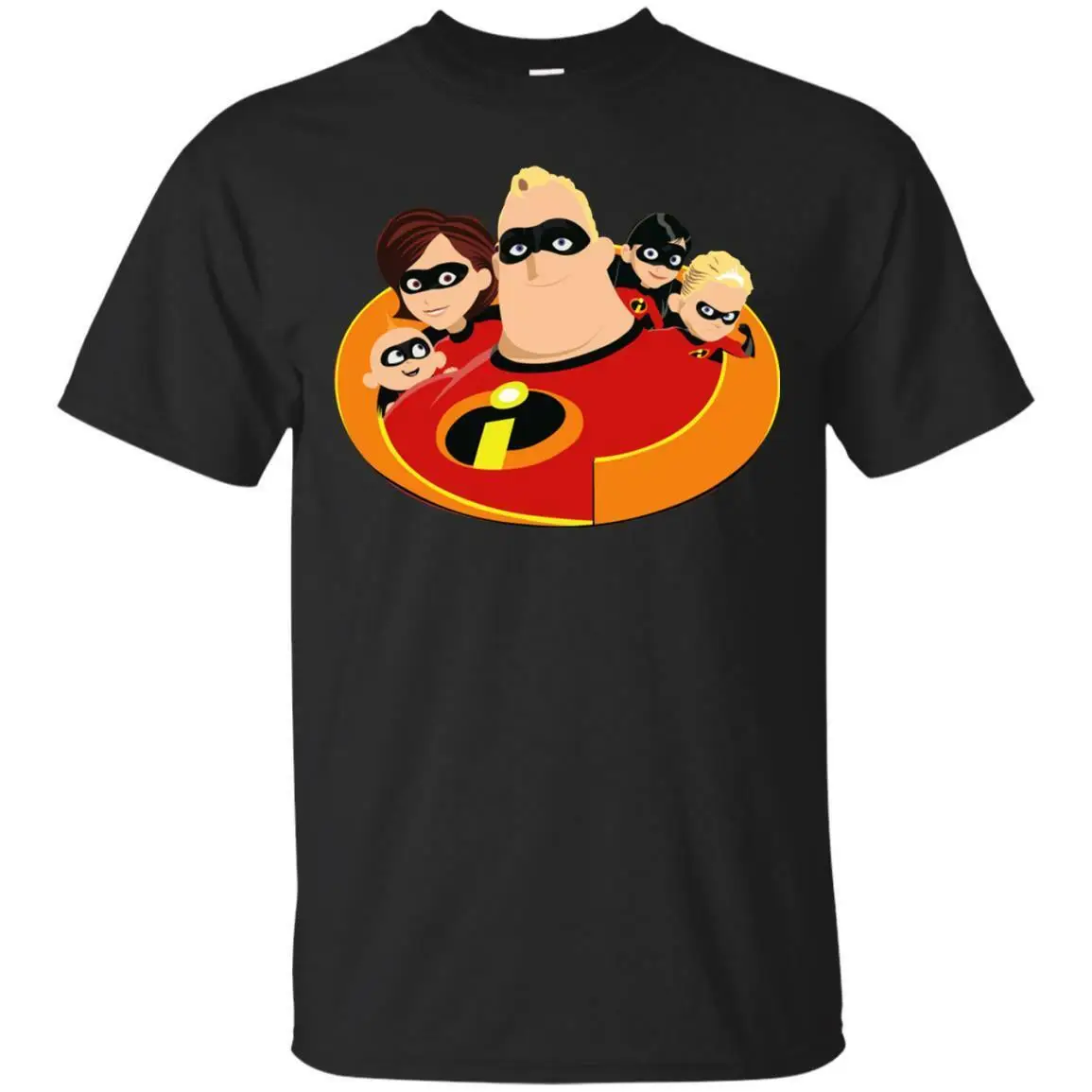 Классическая мужская футболка с надписью The Incredibles размеры M 3XL Мужская