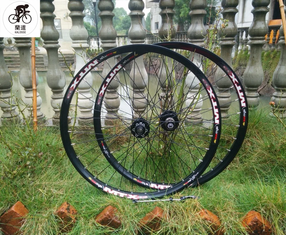Kalosse 29 дюймов горные, 6 подшипники MTX33 части велосипеда, DH/FR/AM 27.5/26/29 inch 20/15 мм баррель вал 20*110 мм