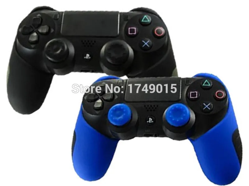 Для PlayStation 4 PS4 Pro тонкий силиконовый резиновый полузащитный чехол для Dualshock (чехол