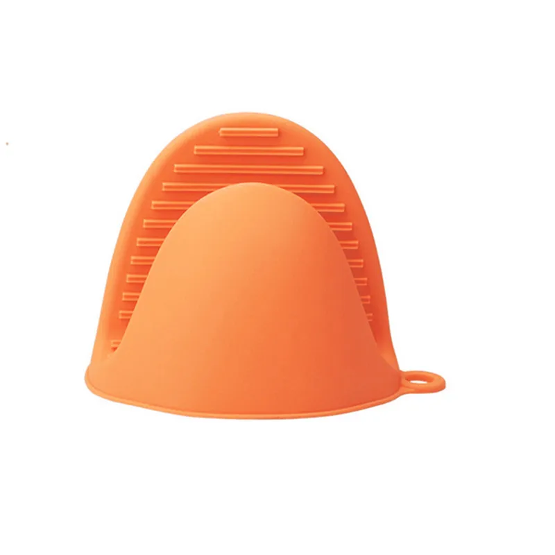 

VOGVIGO Silicone Kitchen Organizer Insulated Heat Pot Clips Microwave Oven Gloves Hot Plate Clip 1 PCS Anti-scald Thicken