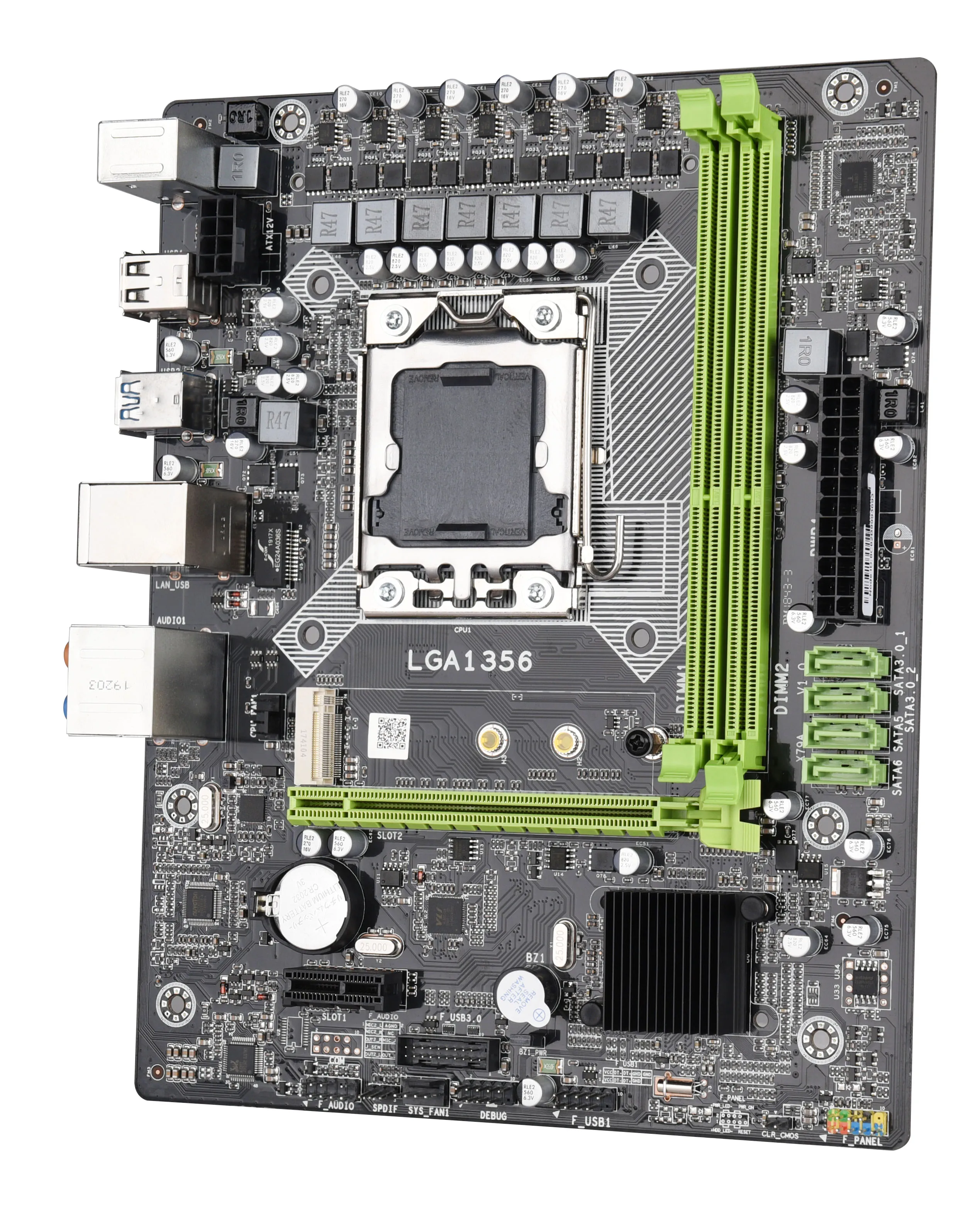 X79A Lga 1356 материнская плата Usb3.0 поддержка регистровая и ecc память сервера памяти