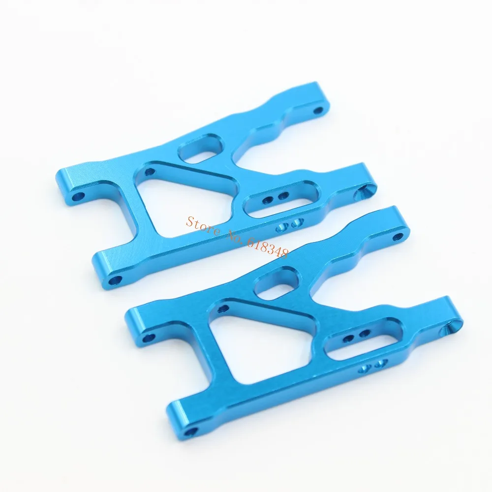 Алюминиевая передняя подвеска (AL.) Для Vaterra Twin Hammers WLtoys K949 обновленные запчасти 1/10